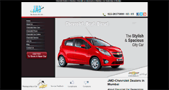 Desktop Screenshot of jmdchevrolet.com