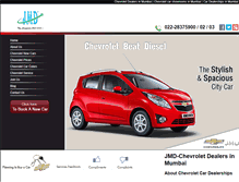 Tablet Screenshot of jmdchevrolet.com